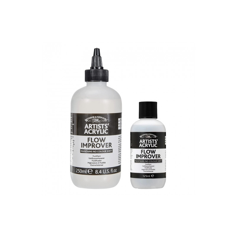 Winsor&Newton flow improver medium to increase liquidity