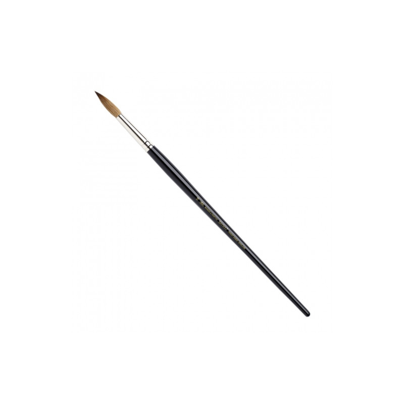 Winsor&Newton pędzle sobolowe okrągłe kolinsky seria 7