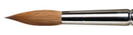 Winsor&amp;Newton sable round brushes kolinsky series 7