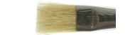 Restaurohouse bristle flat brushes 202 series