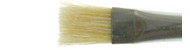 Restaurohouse bristle flat brushes 202 series