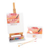 Talens artcreation combi set of oil paints 12x12ml + accessories