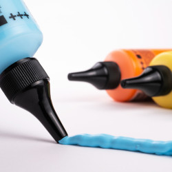 Dozowniki do farb akrylowych amsterdam 5szt. - Sklep plastyczny - szał