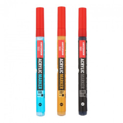 Talens amsterdam small marker akrylowy - Sklep plastyczny - Szał dla p