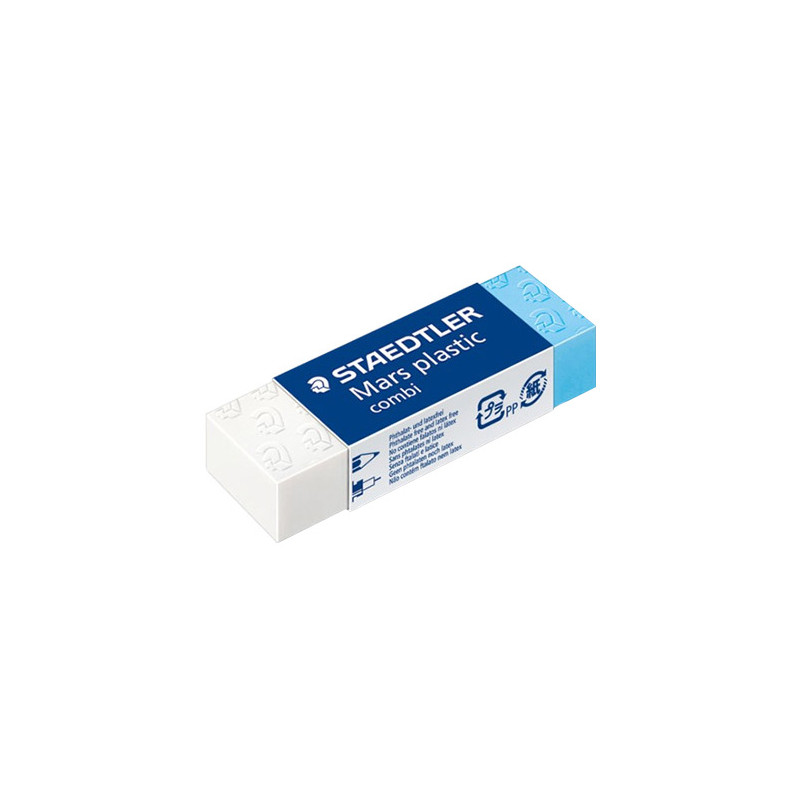 Staedtler Mars plastic combi Eraser - szal art - sklep plastyczny