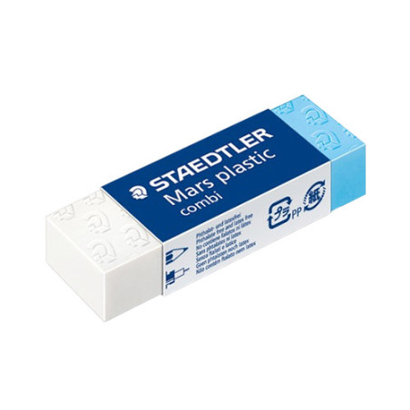 Staedtler Mars plastic combi Eraser - szal art - sklep plastyczny