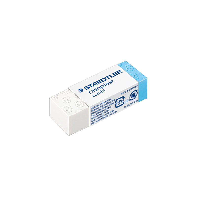 Staedtler Rasoplast combi Eraser - szal art - sklep plastyczny