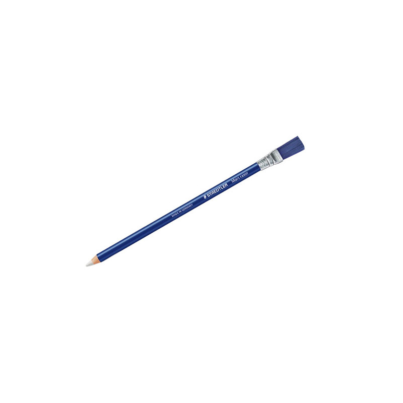 Staedtler gumka w ołówku mars rasor z pędzelkiem - Sklep plastyczny -