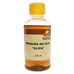 Edible varnish for olifa icons 250ml