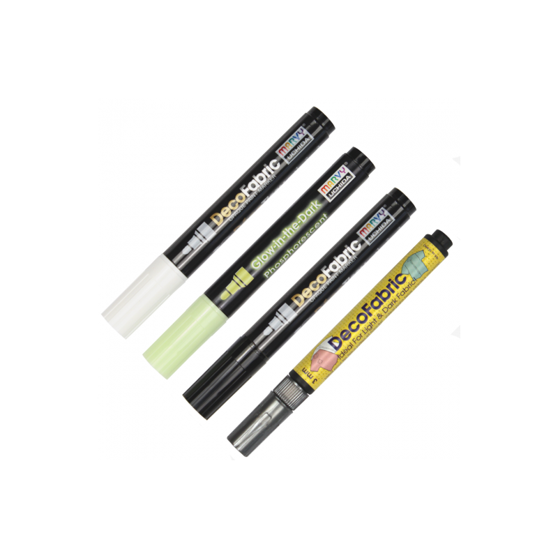 Marvy deco fabric marker for fabrics - szal art - sklep plastyczny
