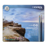 Lyra Graduate Watercolor 24 colors metal. pack. - szal art - sklep pla