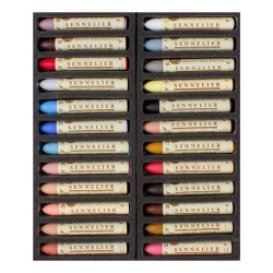 Sennelier oil pastels portrait set 24 colors