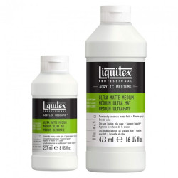 Liquitex ultra matte medium