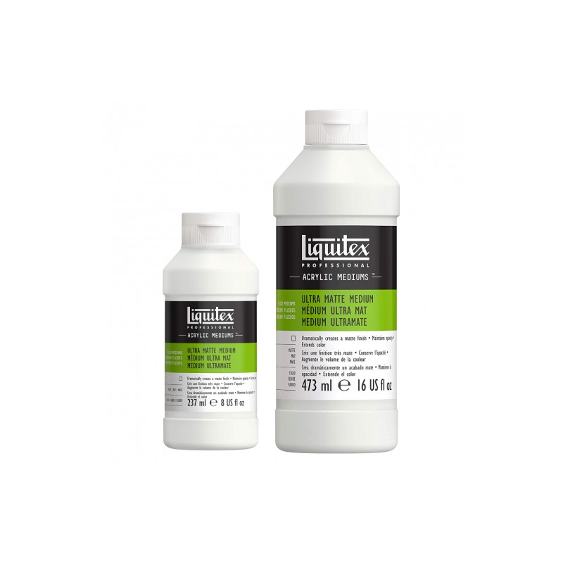 Liquitex ultra matte medium