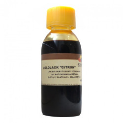 Szmal goldlack citron 150ml