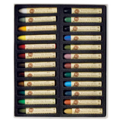Sennelier oil pastels landscape set 24 colors
