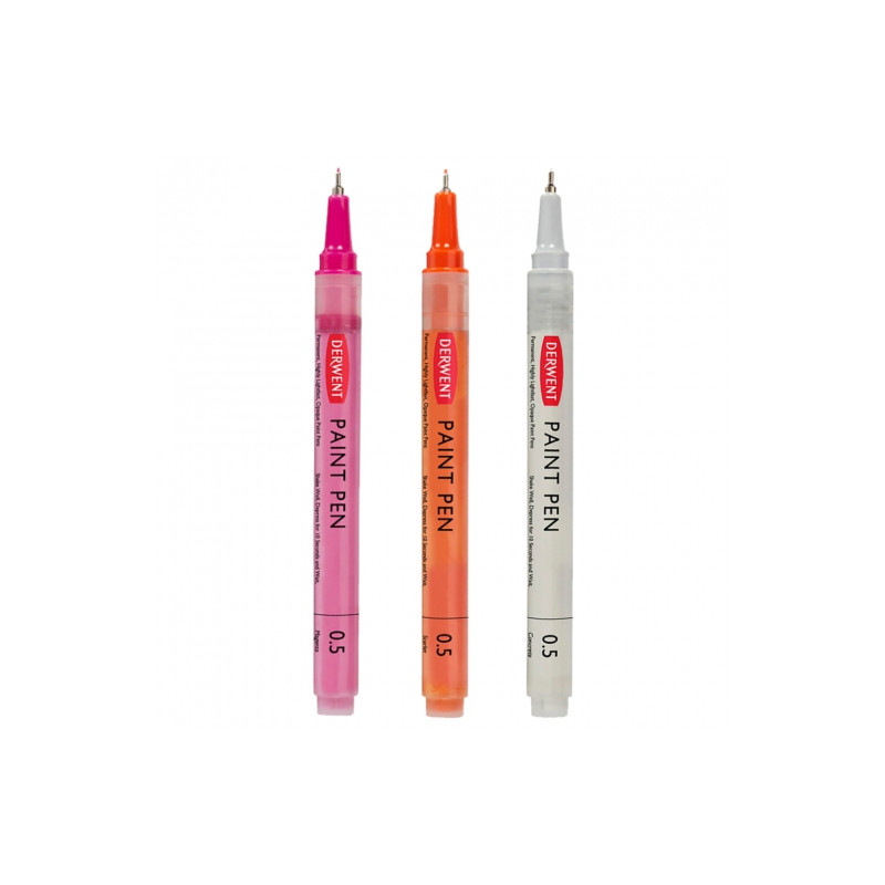Derwent paint pen pisak 0,5mm- Sklep palstyczny - szał dla plastyków