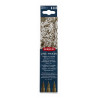Derwent graphik line maker graphite set of 3 fineliners - szał art - s