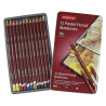 Derwent pastel skintones 12 color crayon set