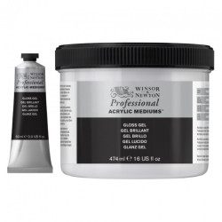 Winsor&Newton gel gloss artists' acrylic - Sklep plastyczny - szał dla