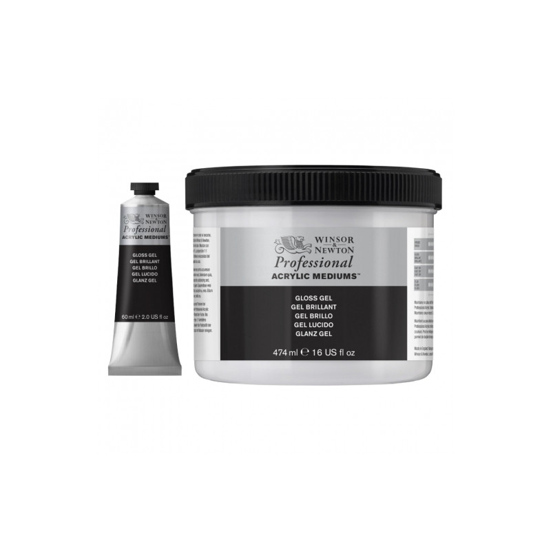 Winsor&Newton gel gloss artists' acrylic - Sklep plastyczny - szał dla