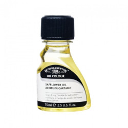 Winsor&Newton olej wydłużający schnięcie safflower oil 75ml - sklep pl
