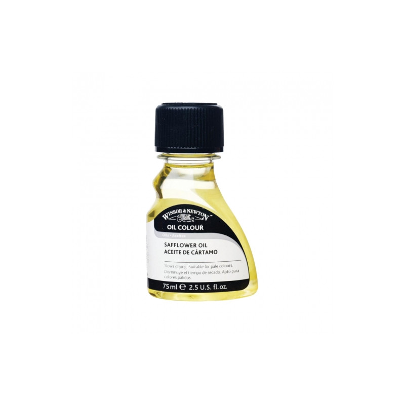 Winsor&Newton olej wydłużający schnięcie safflower oil 75ml - sklep pl