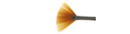 Kolibri fan brush series 1308 No. 2