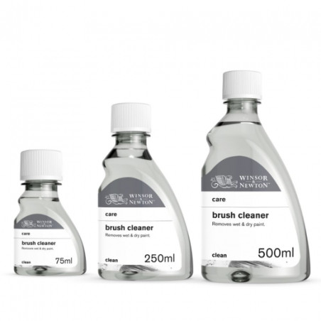 Winsor&Newton płyn do czyszczenia pędzli brush cleaner - Sklep plastyc