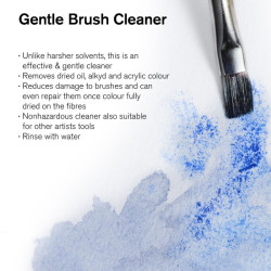 Winsor&Newton płyn do czyszczenia pędzli brush cleaner - Sklep plastyc