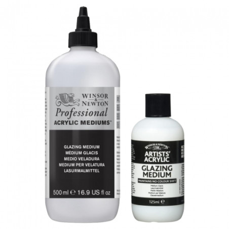 Winsor&Newton medium artists' acrylic glazing - Sklep plastyczny - sza