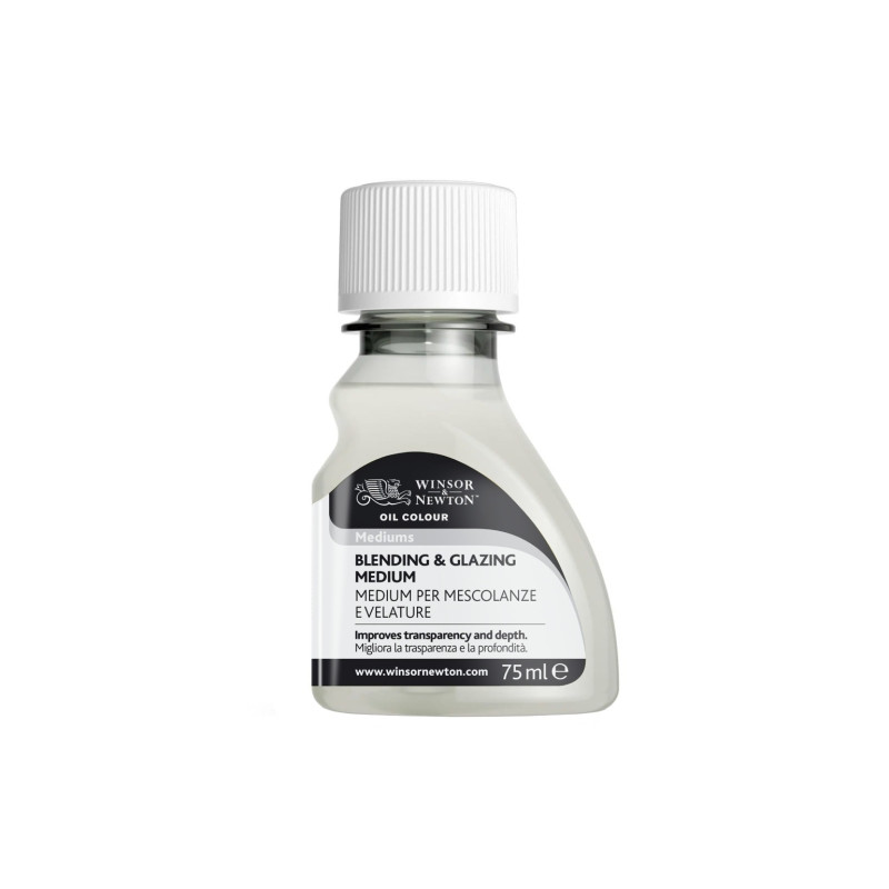 Winsor&Newton medium blending&glazing medium 75ml - Sklep plastyczny -