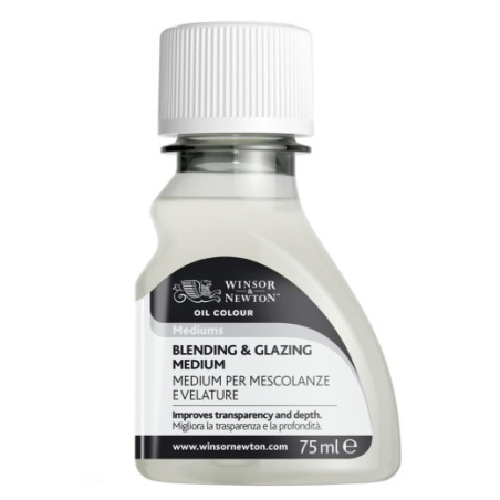Winsor&Newton medium blending&glazing medium 75ml - Sklep plastyczny -