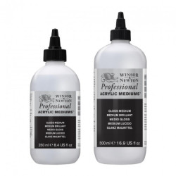 Winsor&Newton medium artists' acrylic gloss - Sklep plastyczny - szał