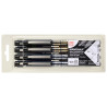 Kuretake mangaka black set of 8 pens - szal art - sklep plastyczny