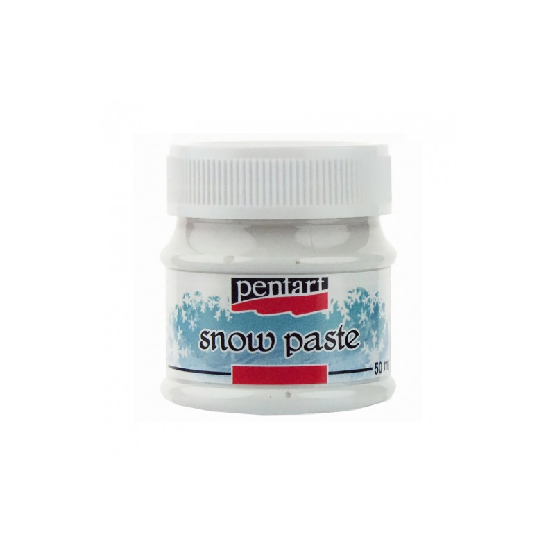 Pentart snow paste 50ml