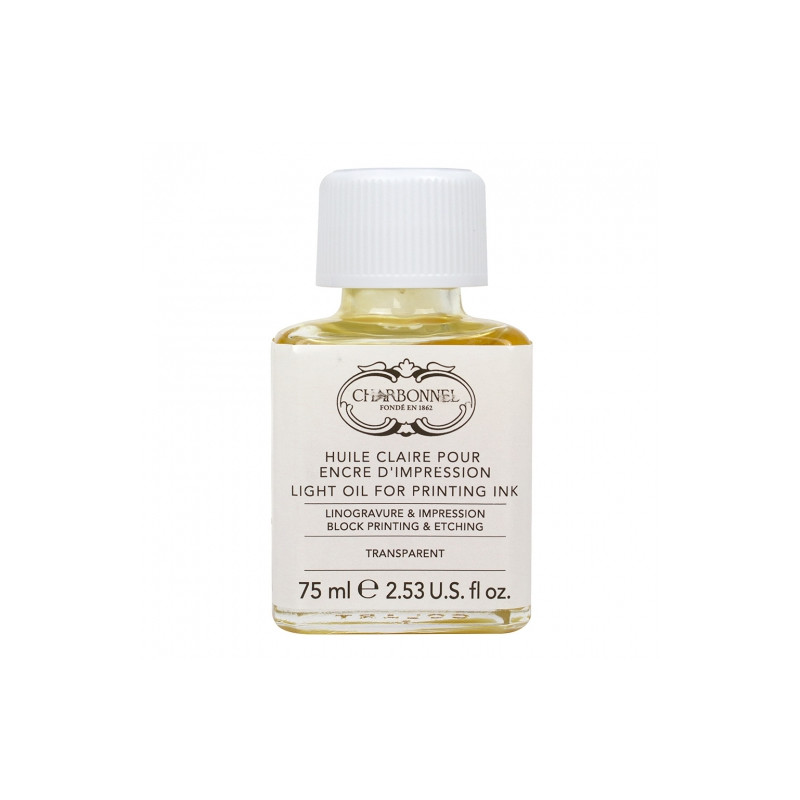Charbonnel light oil for printing ink 75ml