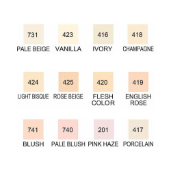 Kurecolor fine&brush manga fresh&neutral set of 12 markers