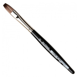Da Vinci casaneo xs synthetic flat brush series 986 No. 10