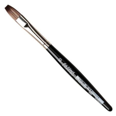 Da Vinci casaneo xs synthetic flat brush series 986 No. 10