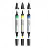 Winsor&Newton water colour marker akwarelowe pisaki  - Sklep plastyczn