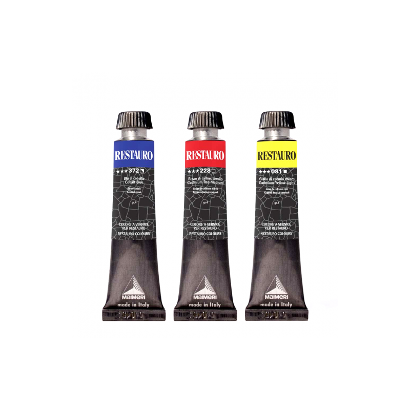Maimeri restauro farba olejna 20ml - sklep plastyczny - szał dla plast