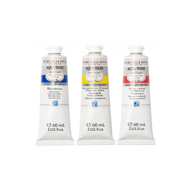 Charbonnel aqua wash/water washable water-soluble graphic paints 60 ml