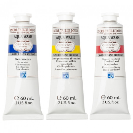 Charbonnel aqua wash/water washable water-soluble graphic paints 60 ml