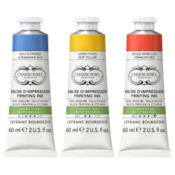 Charbonnel aqua wash/water washable water-soluble graphic paints 60 ml