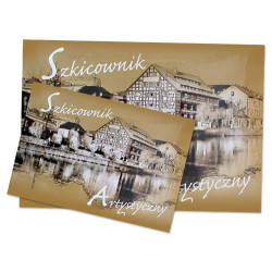 Artistic sketchbook format B 100 sheets - sklep plastyczny - szał dla 