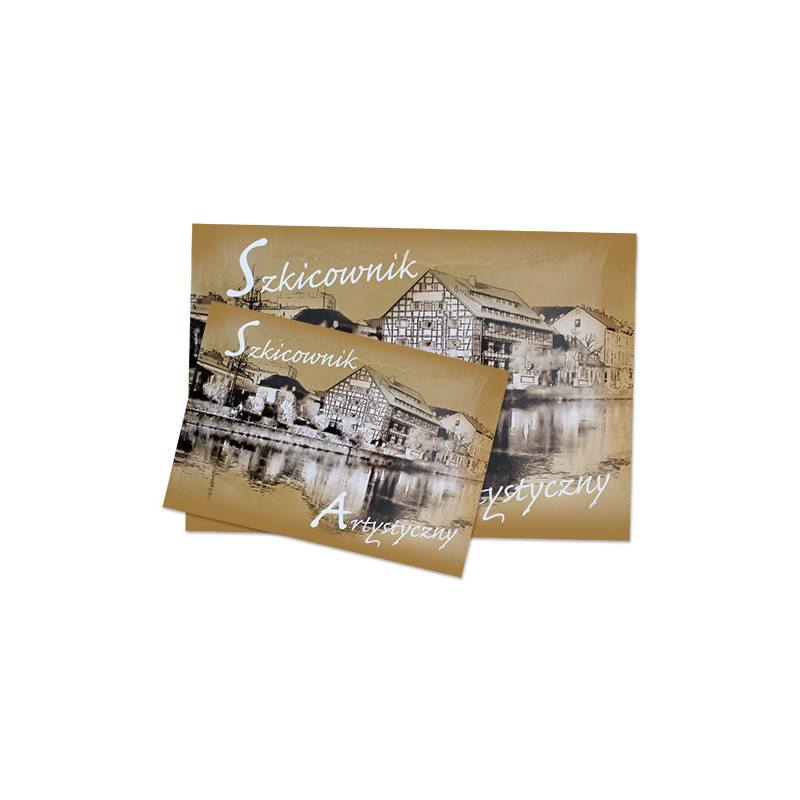 Artistic sketchbook format B 100 sheets - sklep plastyczny - szał dla 