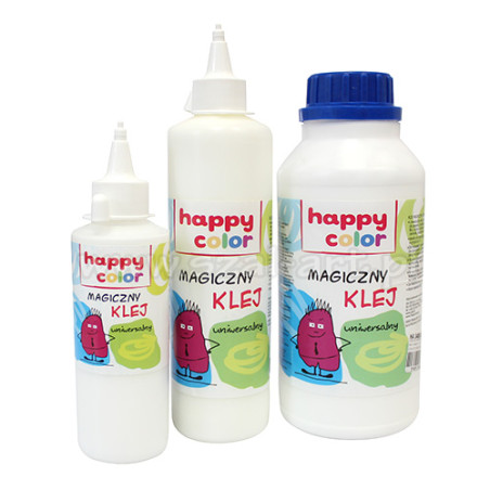 Happy color klej uniwersalny magiczny - Sklep plastyczny - szał dla pl