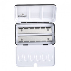 Talens rembrandt metal box for 12 watercolors