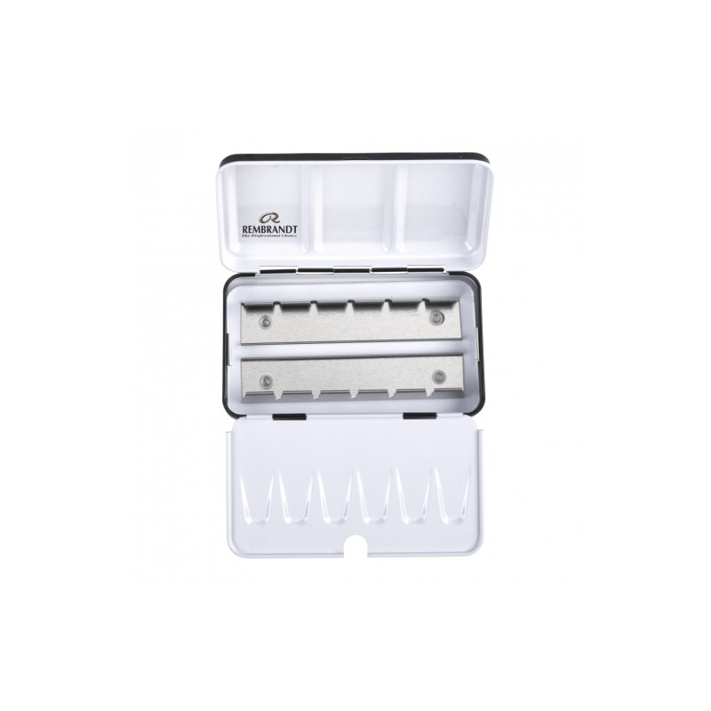 Talens rembrandt metalowe opakowanie na 12 akwareli - sklep plastyczny
